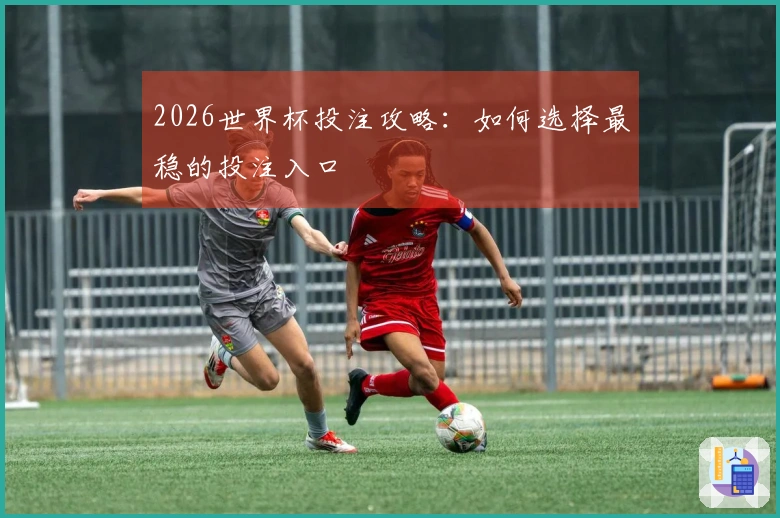 2026世界杯投注攻略：如何选择最稳的投注入口