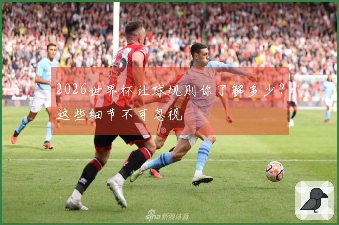 2026世界杯让球规则你了解多少？这些细节不可忽视