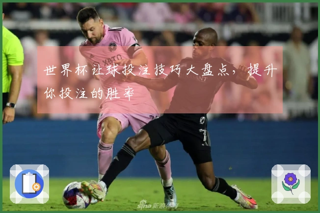 世界杯让球投注技巧大盘点，提升你投注的胜率