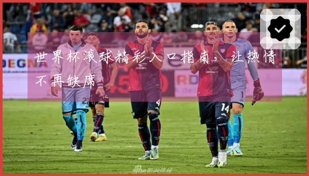 世界杯滚球精彩入口指南，让热情不再缺席