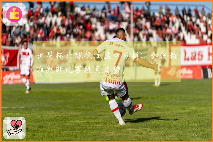 世界杯让球投注盘口分析：如何精准判断比赛胜负走势